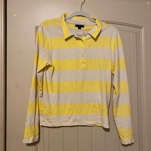 J. Crew rugby polo